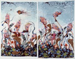 Funkalicious Fruit Field by Wangechi Mutu