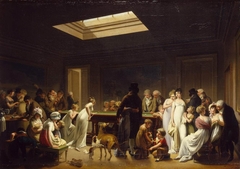 Game of Billiards by Louis-Léopold Boilly