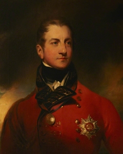 General the Hon. Sir Galbraith Lowry Cole GCB (1772 -1842) (copy after Lawrence) by William Robinson