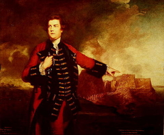 General William Keppel, Storming the Morro Castle by Joshua Reynolds