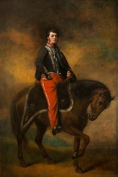 George Hay, 8th Marquess of Tweeddale, 1787 - 1876. Agriculturist by Henry Raeburn
