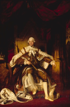 George III (1738–1820) by Joshua Reynolds