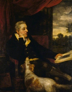 George O’Brien Wyndham, 3rd Earl of Egremont (1751-1837) by Thomas Phillips