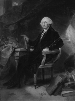 George Washington: Design for an Engraving by Alonzo Chappel