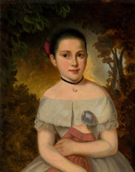Girl with a Doll