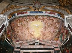 Glory of the Holy Spirit by Bernardino Poccetti