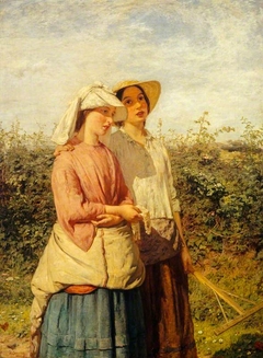 Going to the Hay by Hugh Cameron