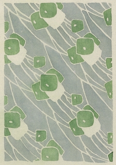 Green Geometric by Hannah Borger Overbeck
