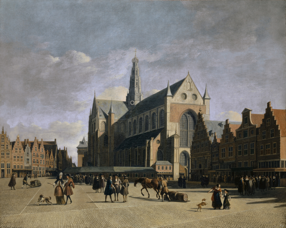 Grote Markt at Haarlem