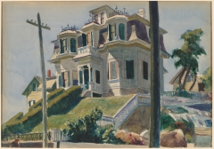 Haskell's House by Edward Hopper