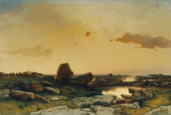 Helgoland by August Schaeffer von Wienwald