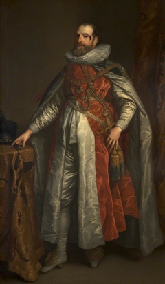 Henry Danvers, 1st Earl of Danby (1573 – 1644) by after Sir Anthony Van Dyck