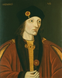 Henry VII (1457-1509) by Attributed to British School