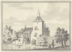 Het Huis Snavelenburg bij Maarssen by Pieter Jan van Liender