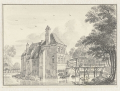 Het Huis te Harmelen by Jan de Beijer