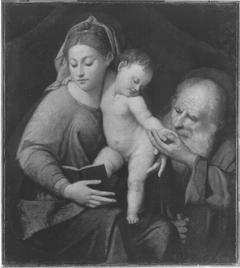 Holy Family by Paolo Veronese