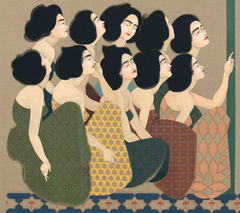 How Iraqi are you? by Hayv Kahraman