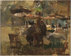 Hyde Park by Isaac Israels