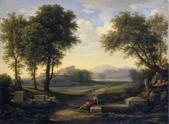Ideal Landscape by Johann Christian Reinhart