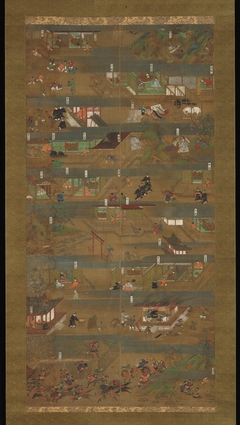 Illustrated Biography of Prince Shōtoku (Shōtoku Taishi e-den)