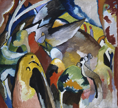 Improvisation 19a by Wassily Kandinsky