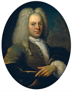 Isaac de Peyster (?) by Frans van Doornik