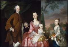 Isaac Winslow and His Family by Joseph Blackburn