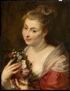 Isabella Brant as Glycera by Peter Paul Rubens