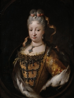 Isabella Farnese by Miguel Jacinto Meléndez
