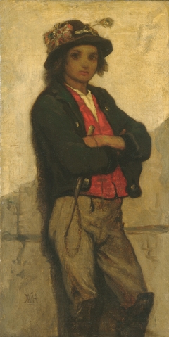 Italian Boy by William Morris Hunt