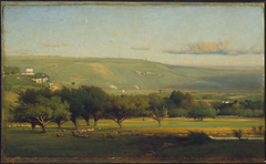 Italian Landscape by George Inness