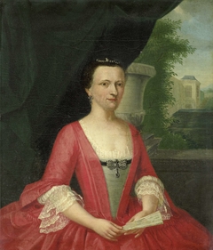 Jacoba Maria van Bueren gezegd van Regteren (1718-91), Wife of Johan Willem Parker by Jacob Jan Nachenius