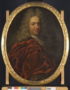 Jan Ham van den Ende (1679-1747). by Johann Friedrich Bodecker