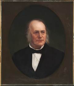 Jean Louis Rodolphe Agassiz (1807-1873) by Joseph Alexander Ames