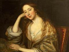 Joanna Granville, Mrs Richard Thornhill, later Lady Thornhill (1635-1709) by John Michael Wright