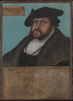 Johann I (1468–1532), the Constant, Elector of Saxony by Anonymous