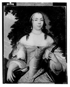 Johanna de Jonge van Ellemeet (1644-1693). Echtgenote van Jacob Verheye by Anonymous