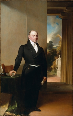 John Quincy Adams (1767-1848) by Gilbert Stuart