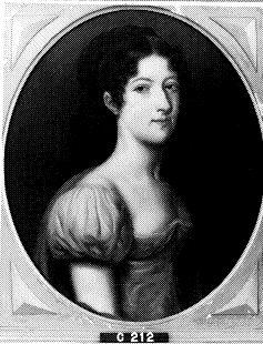 Jonkvrouwe Jeannette Jacqueline Pompeja van Heeckeren van de Cloese (1794-1817). Echtgenote Willem Jan Philip, Baron Sloet by Anonymous