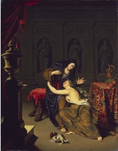 Joseph and Potiphar's Wife by Willem van Mieris