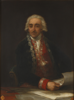 Juan de Villanueva by Francisco de Goya