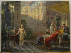 Julius Caesar and Cleopatra
