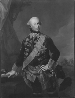 Karl Wilhelm Ferdinand, Duke of Brunswick-Wolfenbüttel (1735-1806) by Johann Heinrich Tischbein