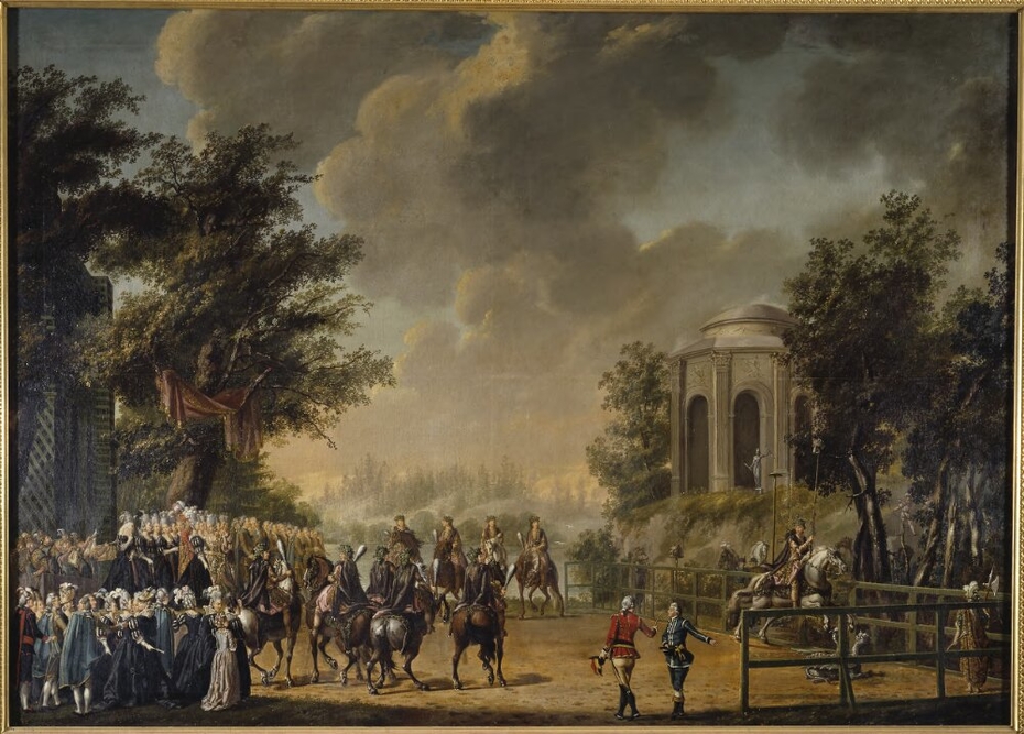 Karusell vid Drottningholm 1778, ”Dianas fest”