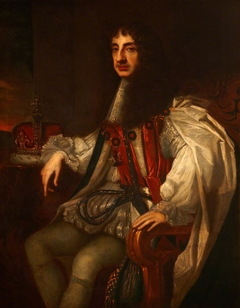 King Charles II (1630-1685) by Anonymous