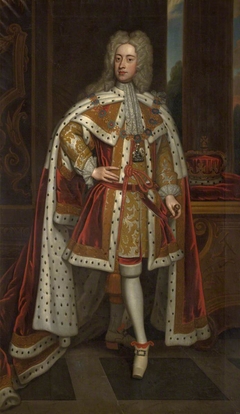 King George II (1683–1760), as Prince of Wales by After Sir Godfrey Kneller