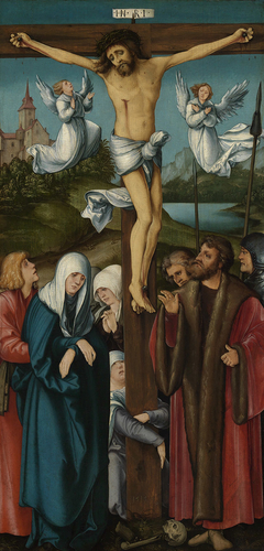 Kreuzigung Christi by Hans Leonhard Schäufelein
