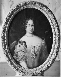 Kristina, 1663--1749, prinsessa av Mecklenburg-Güstrow by David von Krafft