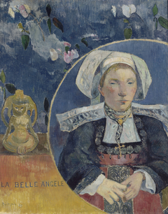 La belle Angèle by Paul Gauguin