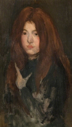 La Toison rouge by James McNeill Whistler
